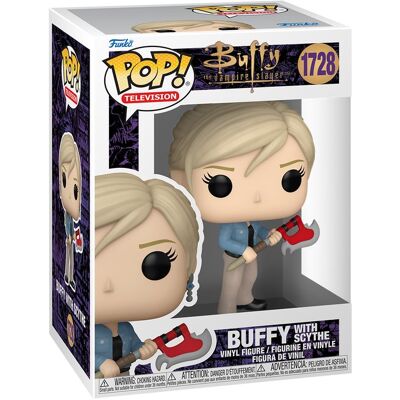 Funko, Funko POP!, HORROR, Figurka Kolekcjonerska, Buffy the Vampire Slayer, Buffy w/Scythe Funko, Funko POP!, HORROR, Figurka Kolekcjonerska, Buffy the Vampire Slayer, Buffy w/Scythe