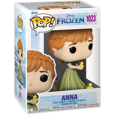 Funko, Funko POP!, KRESKÓWKI, Figurka Kolekcjonerska, Disney Princesses,Anna Funko, Funko POP!, KRESKÓWKI, Figurka Kolekcjonerska, Disney Princesses,Anna