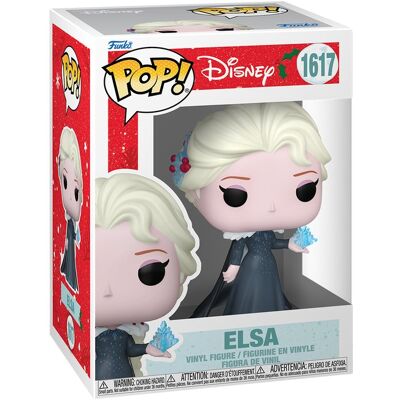 Funko, Funko POP!, KRESKÓWKI, Figurka Kolekcjonerska, Disney Princesses, Elsa Funko, Funko POP!, KRESKÓWKI, Figurka Kolekcjonerska, Disney Princesses, Elsa