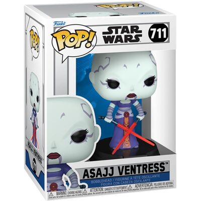 Funko, Funko POP!, KRESKÓWKI, Figurka Kolekcjonerska,Star Wars: Clone Wars, Ventress Funko, Funko POP!, KRESKÓWKI, Figurka Kolekcjonerska,Star Wars: Clone Wars, Ventress