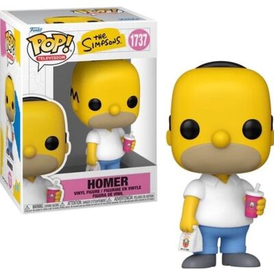 Funko, Funko POP!, KRESKÓWKI, Figurka Kolekcjonerska, The Simpsons, Homer Funko, Funko POP!, KRESKÓWKI, Figurka Kolekcjonerska, The Simpsons, Homer