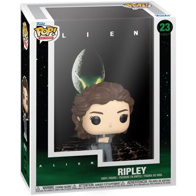 Funko,Funko POP! Magazine Cover, SCI-FI, Figurka Kolekcjonerska, Alien Classic, Ripley Funko,Funko POP! Magazine Cover, SCI-FI, Figurka Kolekcjonerska, Alien Classic, Ripley