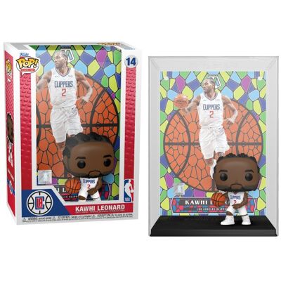 Funko, Funko POP! Magazine Cover, SPORT, Figurka Kolekcjonerska, Funko IP,Trading Cards: Kawhi L Funko, Funko POP! Magazine Cover, SPORT, Figurka Kolekcjonerska, Funko IP,Trading Cards: Kawhi L