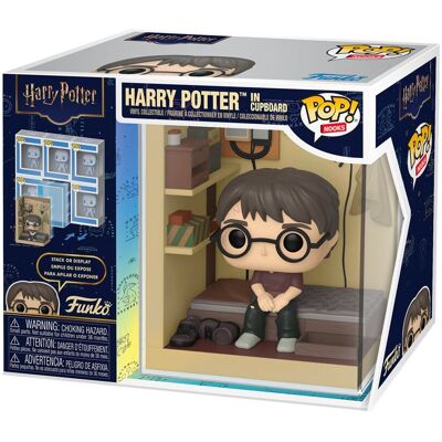 Funko, Funko POP! Nooks, FANTASTYKA, Figurka Kolekcjonerska,Harry Potter,HP Cupboard Funko, Funko POP! Nooks, FANTASTYKA, Figurka Kolekcjonerska,Harry Potter,HP Cupboard