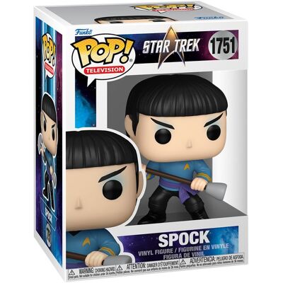 Funko, Funko POP!, SCI-FI, Figurka Kolekcjonerska, Star Trek The Original Series, Spock w/WPN Funko, Funko POP!, SCI-FI, Figurka Kolekcjonerska, Star Trek The Original Series, Spock w/WPN