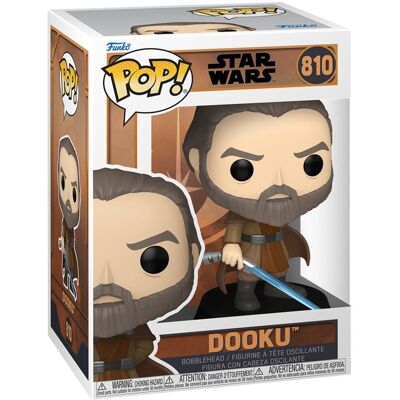 Funko, Funko POP!, SCI-FI, Figurka Kolekcjonerska,Star Wars, Dooku Funko, Funko POP!, SCI-FI, Figurka Kolekcjonerska,Star Wars, Dooku