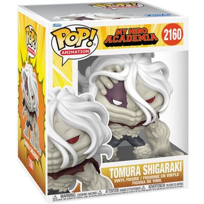 Funko, Funko POP! Super, ANIME, Figurka Kolekcjonerska,My Hero Academia Season 7, Shigaraki Funko, Funko POP! Super, ANIME, Figurka Kolekcjonerska,My Hero Academia Season 7, Shigaraki