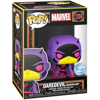 Funko, Funko POP!, SUPERBOHATEROWIE, Figurka Kolekcjonerska, Marvel Comics,Daredevil Funko, Funko POP!, SUPERBOHATEROWIE, Figurka Kolekcjonerska, Marvel Comics,Daredevil