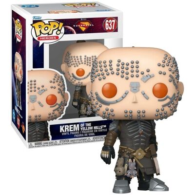 Funko, Funko POP!, SUPERBOHATEROWIE, Figurka Kolekcjonerska, Supergirl (2026), KREM of the YELLOW HILLS Funko, Funko POP!, SUPERBOHATEROWIE, Figurka Kolekcjonerska, Supergirl (2026), KREM of the YELLOW HILLS