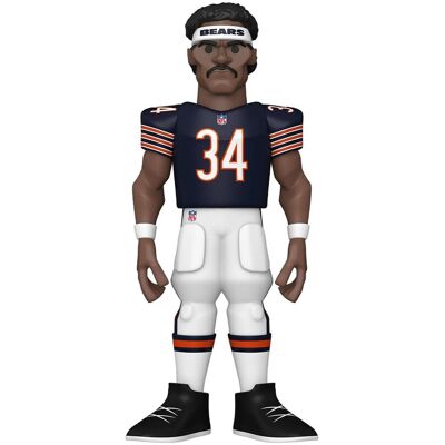 Funko Gold 5' NFL Legends: Niedźwiedzie - Walter Payton - 1 na 6 szansa na posiadanie rzadkiego wariantu Chasease - Figurka winylowa do kolekcjonowa.. Funko Gold 5' NFL Legends: Niedźwiedzie - Walter Payton - 1 na 6 szansa na posiadanie rzadkiego wariantu Chasease - Figurka winylowa do kolekcjonowa..