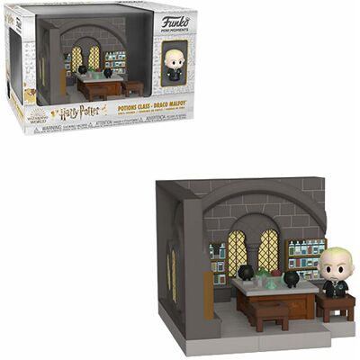 Funko Harry Potter Draco Malfoy Mini Moment Chase Statki - Figurka z winylu Funko Harry Potter Draco Malfoy Mini Moment Chase Statki - Figurka z winylu