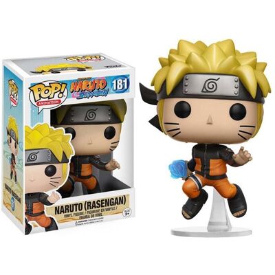 Funko Naruto Uzumaki - 12997 - Figurka POP! Vinyl Shippuden Rasengan Multicolore - kolekcjonerska figurka winylowa - pomysł na prezent - oficjalny t.. Funko Naruto Uzumaki - 12997 - Figurka POP! Vinyl Shippuden Rasengan Multicolore - kolekcjonerska figurka winylowa - pomysł na prezent - oficjalny t..