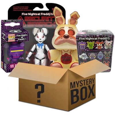 Funko Pocket POP! Keychain, Mystery Box, Five Nights at Freddy's Funko Pocket POP! Keychain, Mystery Box, Five Nights at Freddy's