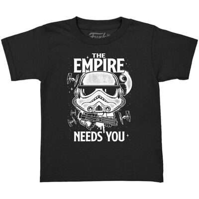 Funko Pocket POP! & Tee: SW - Szturmowiec - dla dzieci - Large - (L) - Szturmowiec - Star Wars - T-shirt - Odzież z winylową mini figurką do kolekcj.. Funko Pocket POP! & Tee: SW - Szturmowiec - dla dzieci - Large - (L) - Szturmowiec - Star Wars - T-shirt - Odzież z winylową mini figurką do kolekcj..