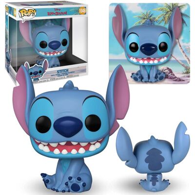 Funko Pop 1046 DISNEY Lilo & Stitch Figurka Stitch XXL 25cm Funko Pop 1046 DISNEY Lilo & Stitch Figurka Stitch XXL 25cm