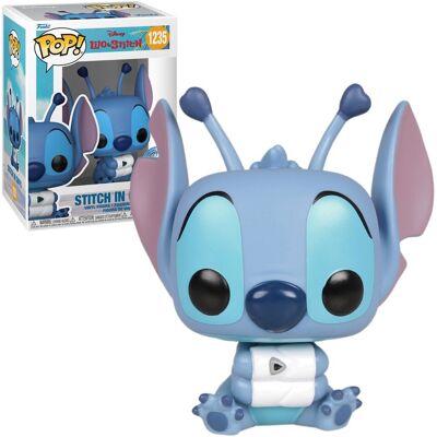Funko Pop 1235 Disney Lilo & Stitch Figurka Kolekcjonerska Stitch 10cm Funko Pop 1235 Disney Lilo & Stitch Figurka Kolekcjonerska Stitch 10cm