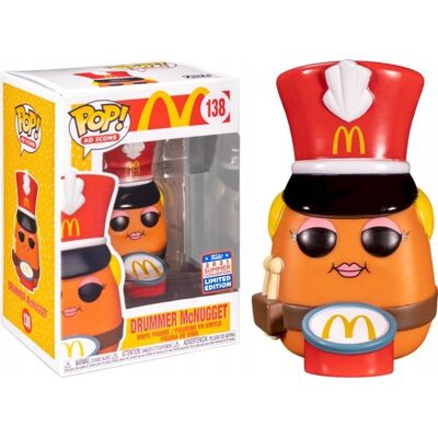 Funko POP! Ad Icons Dmer McNugget 138 figurka Funko POP! Ad Icons Dmer McNugget 138 figurka