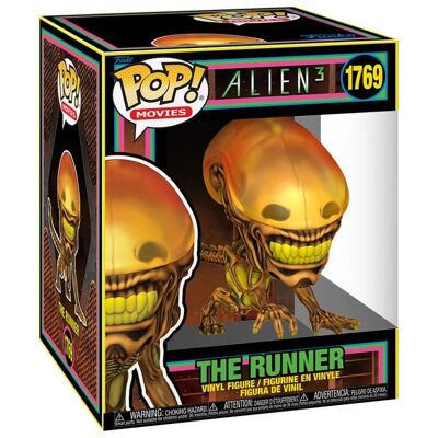 funko pop! alien 3 super sized the runner (blklt) exclusive edition 15 funko pop! alien 3 super sized the runner (blklt) exclusive edition 15