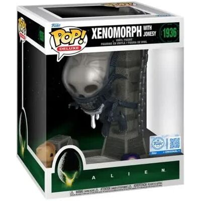 Funko - POP! Funko Pop! Alien - Deluxe Xenomorph With Jonesy Funko - POP! Funko Pop! Alien - Deluxe Xenomorph With Jonesy