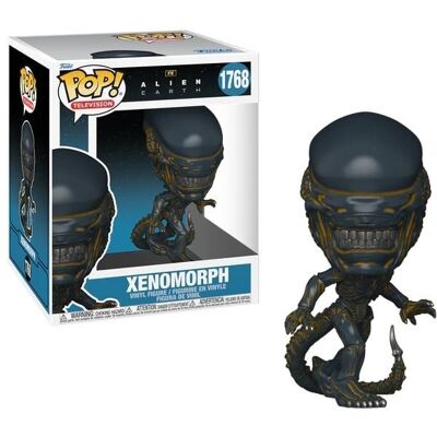 funko pop! alien earth pop super n° 1768 xenomorph obcy funko pop! alien earth pop super n° 1768 xenomorph obcy