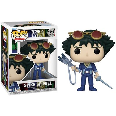 FUNKO POP Animation: Cowboy Bebop- Spike w/Weapon & Sword FUNKO POP Animation: Cowboy Bebop- Spike w/Weapon & Sword