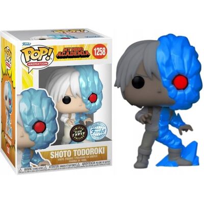 funko pop! animation: my hero academia - ice todoroki shoto chase funko pop! animation: my hero academia - ice todoroki shoto chase