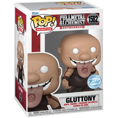 Funko POP! Anime, figurka kolekcjonerska, FullMetal Alchemist, Gluttony, 1582 Funko POP! Anime, figurka kolekcjonerska, FullMetal Alchemist, Gluttony, 1582