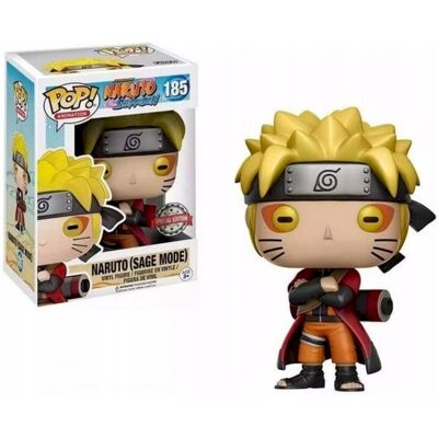Funko POP! Anime, figurka kolekcjonerska, Naruto, Naruto Sage Mode, Edycja Specjalna, 185 Funko POP! Anime, figurka kolekcjonerska, Naruto, Naruto Sage Mode, Edycja Specjalna, 185