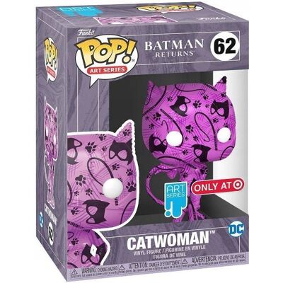 Funko POP! Art Series Batman Catwoman 62 case SE Funko POP! Art Series Batman Catwoman 62 case SE
