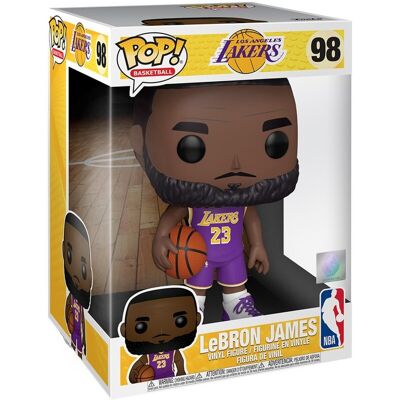 Funko POP! Basketball, figurka kolekcjonerska, Lakers, LeBron James, 98 Funko POP! Basketball, figurka kolekcjonerska, Lakers, LeBron James, 98