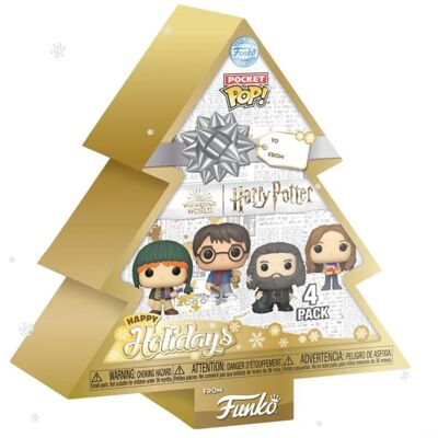 Funko POP, brelok pocket tree holiday box harry potter Funko POP, brelok pocket tree holiday box harry potter