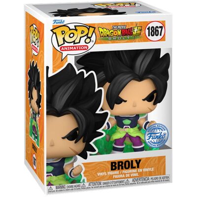 Funko POP! Broly (Zielona Energia) - Dragon Ball Super: Broly Funko POP! Broly (Zielona Energia) - Dragon Ball Super: Broly