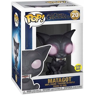 Funko POP! Crimes of Grindelwald Matagot Glow 20 Funko POP! Crimes of Grindelwald Matagot Glow 20