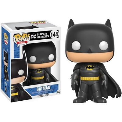 Funko POP! DC Comics Classic Batman - kolekcjonerska figurka winylowa do ekspozycji - pomysł na prezent - oficjalny towar - zabawki dla dzieci i dor.. Funko POP! DC Comics Classic Batman - kolekcjonerska figurka winylowa do ekspozycji - pomysł na prezent - oficjalny towar - zabawki dla dzieci i dor..