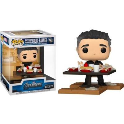 Funko POP! Deluxe, figurka kolekcjonerska, Marvel Avengers, Bruce Banner, 755 Funko POP! Deluxe, figurka kolekcjonerska, Marvel Avengers, Bruce Banner, 755