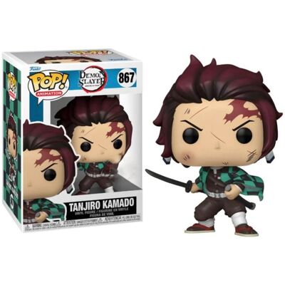 Funko Pop! Demon Slayer 867 - Tanjiro Funko Pop! Demon Slayer 867 - Tanjiro