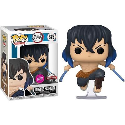 funko pop! demon slayer 875 inosuke hashibira chase limited ultra rare funko pop! demon slayer 875 inosuke hashibira chase limited ultra rare