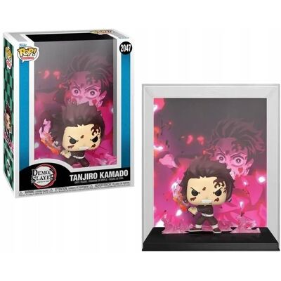 Funko POP! Demon Slayer - Tanjiro Cover Funko POP! Demon Slayer - Tanjiro Cover