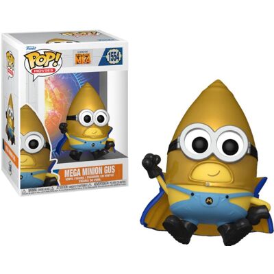 funko pop! despicable me 4 movies 1554 super gus minionki figurka funko pop! despicable me 4 movies 1554 super gus minionki figurka