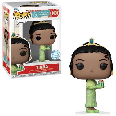 Funko Pop! Disney: D100 - RR Tiana (Exc) kolekcjonerska figurka winylowa - pomysł na prezent - oficjalny towar - zabawki dla dzieci i dorosłych - fi.. Funko Pop! Disney: D100 - RR Tiana (Exc) kolekcjonerska figurka winylowa - pomysł na prezent - oficjalny towar - zabawki dla dzieci i dorosłych - fi..