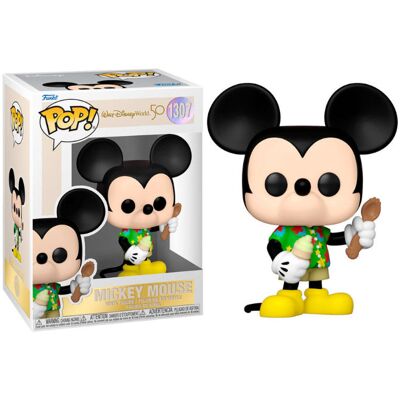 Funko POP! Disney, figurka kolekcjonerska, Disney 50th, Mickey Mouse, 1307 Funko POP! Disney, figurka kolekcjonerska, Disney 50th, Mickey Mouse, 1307