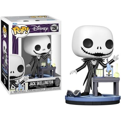Funko POP! Disney, figurka kolekcjonerska, Halloween, Jack Skellington, 1356 Funko POP! Disney, figurka kolekcjonerska, Halloween, Jack Skellington, 1356