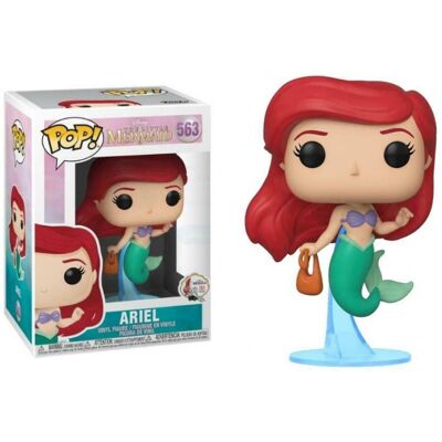 Funko POP! Disney, figurka kolekcjonerska, Little Mermaid, Ariel, 563 Funko POP! Disney, figurka kolekcjonerska, Little Mermaid, Ariel, 563