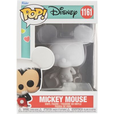 Funko POP! Disney, figurka kolekcjonerska, Mickey Mouse, 1161 Funko POP! Disney, figurka kolekcjonerska, Mickey Mouse, 1161