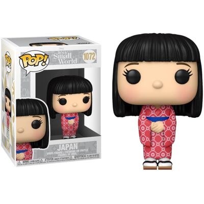 Funko POP! Disney, figurka kolekcjonerska, Small World, Japan, 1072 Funko POP! Disney, figurka kolekcjonerska, Small World, Japan, 1072