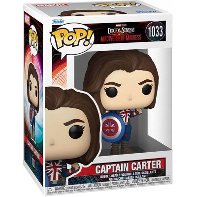 Funko POP! Doctor Strange Captain Carter 1033 figurka Funko POP! Doctor Strange Captain Carter 1033 figurka