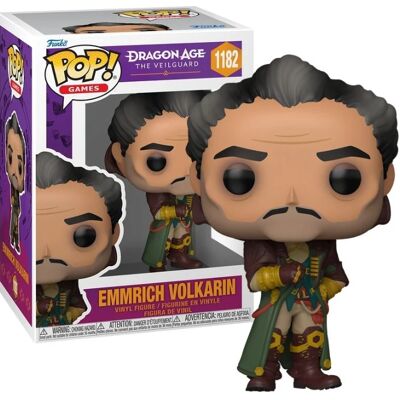 funko pop! dragon age the veilguard games 1182 emmrich volkarin funko pop! dragon age the veilguard games 1182 emmrich volkarin