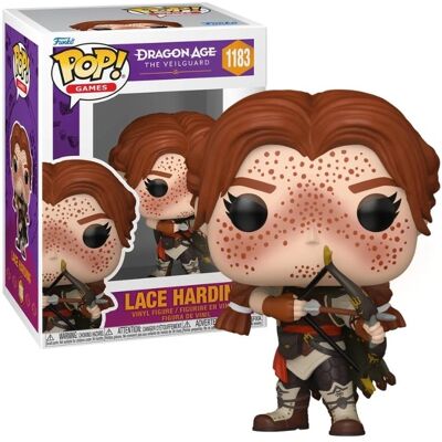 funko pop! dragon age the veilguard games 1183 lace harding funko pop! dragon age the veilguard games 1183 lace harding