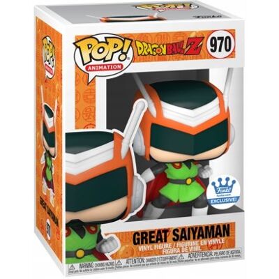 Funko POP! Dragonball Z Great Saiyaman 970 Exclusive Funko POP! Dragonball Z Great Saiyaman 970 Exclusive
