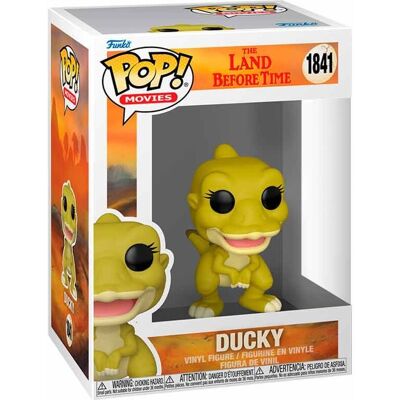 Funko Pop! - Ducky z The Land Before Time - Winylowa figurka kolekcjonerska Funko Pop! - Ducky z The Land Before Time - Winylowa figurka kolekcjonerska